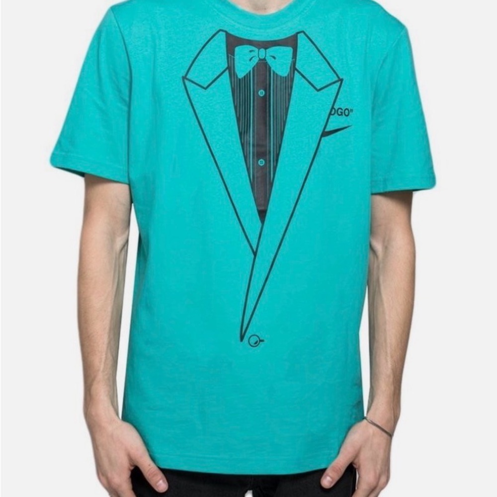 Off-White Nike Collaboration Graphic T-Shirt